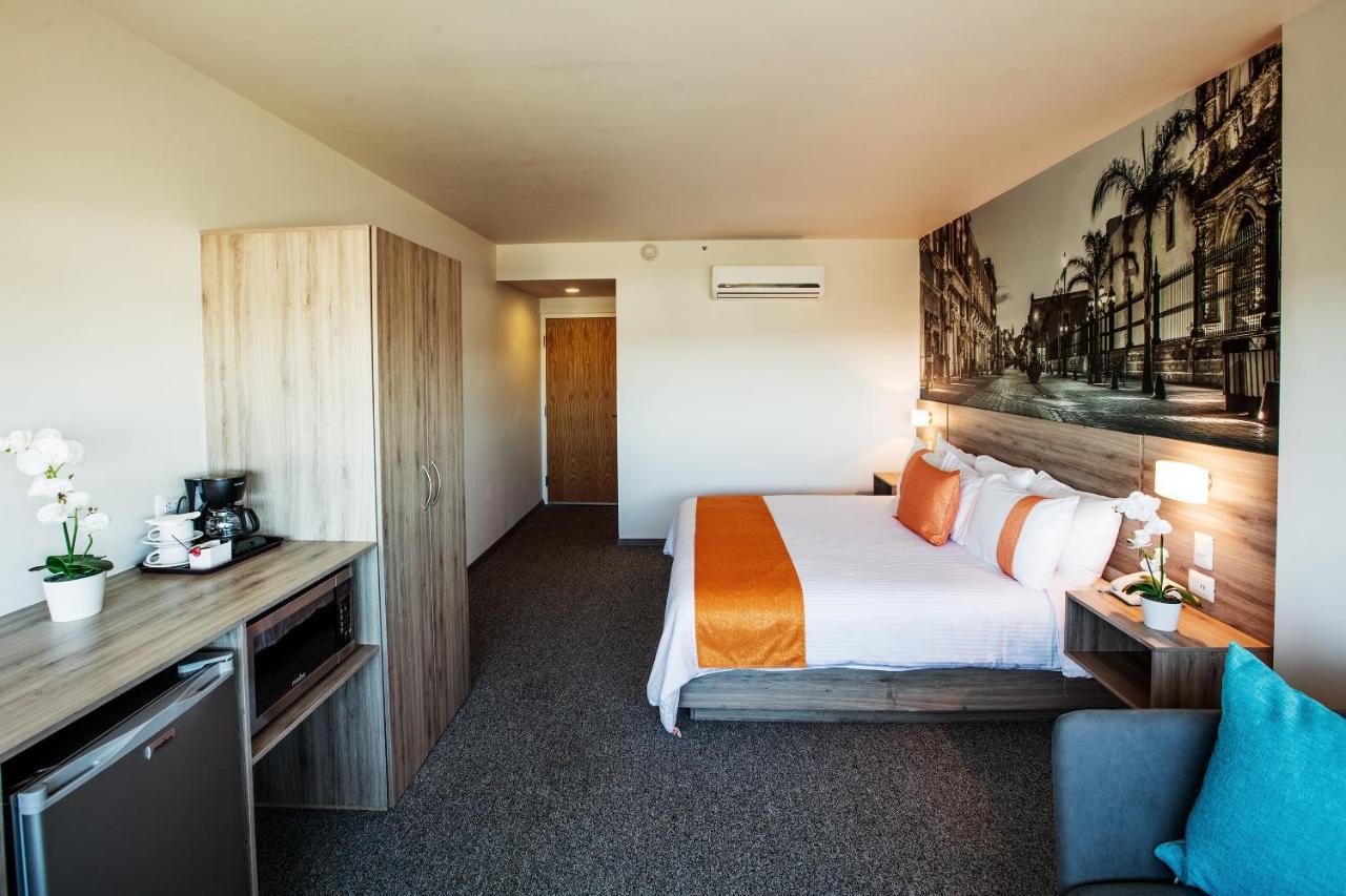 Hotel Mision Express Durango Zewnętrze zdjęcie