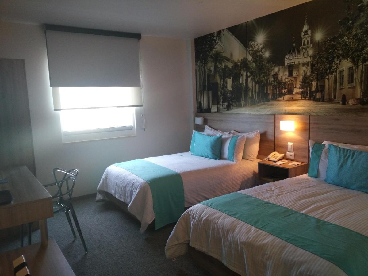 Hotel Mision Express Durango Zewnętrze zdjęcie