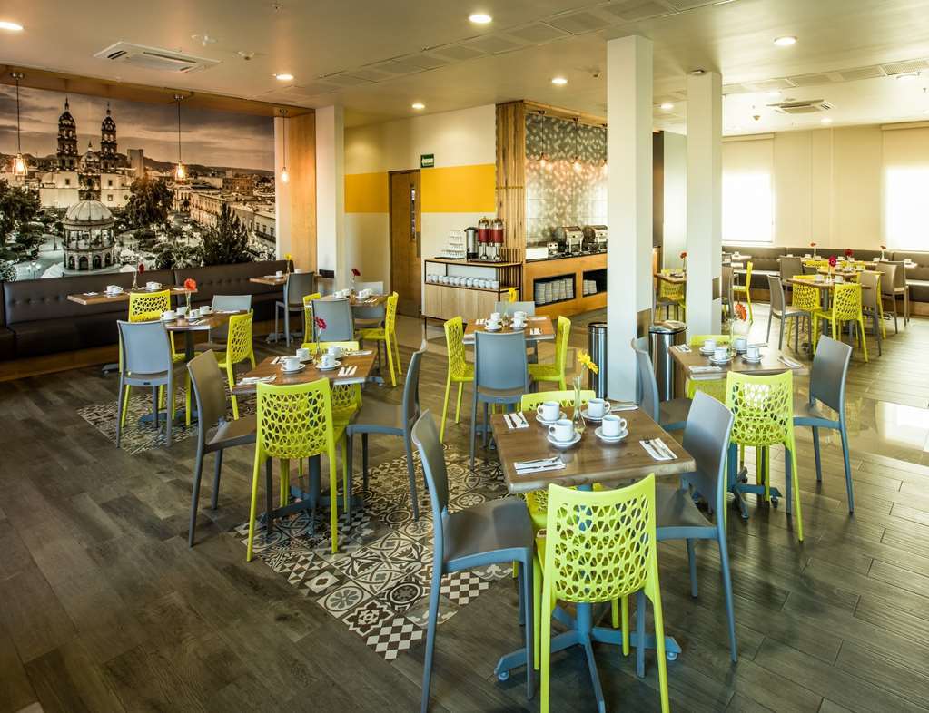 Hotel Mision Express Durango Restauracja zdjęcie