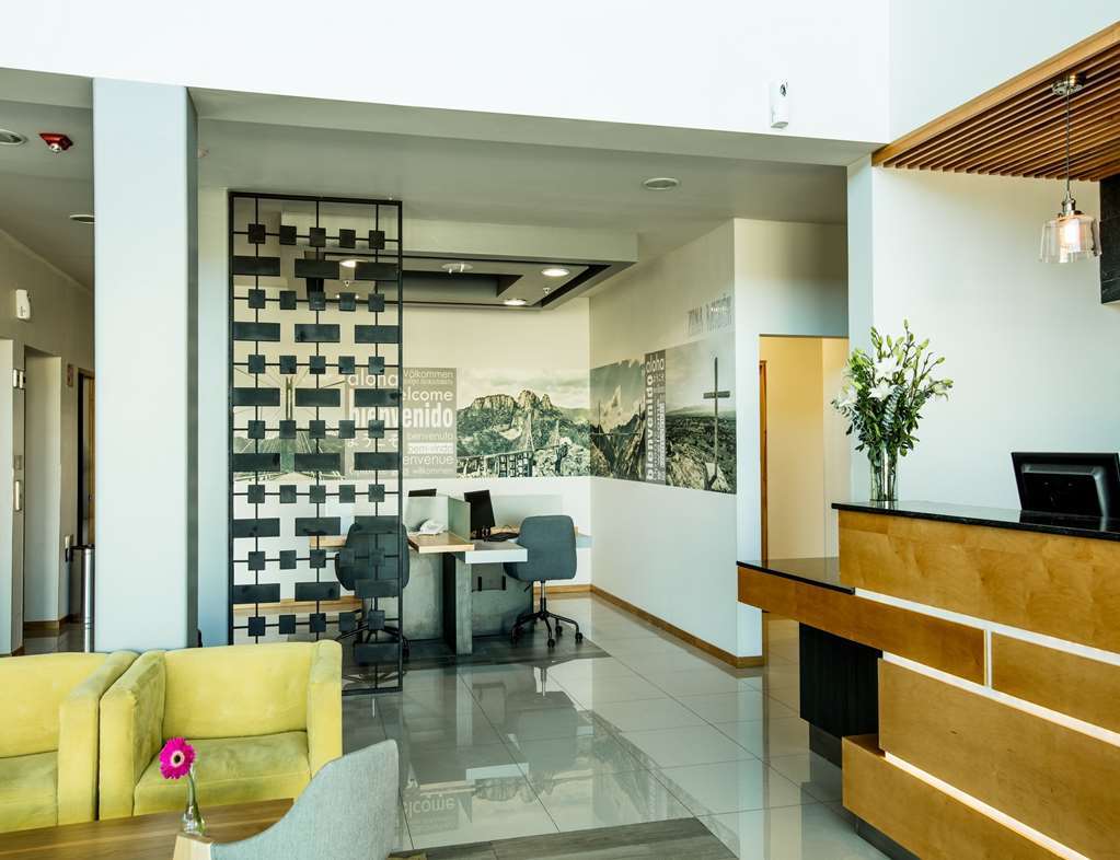 Hotel Mision Express Durango Udogodnienia zdjęcie