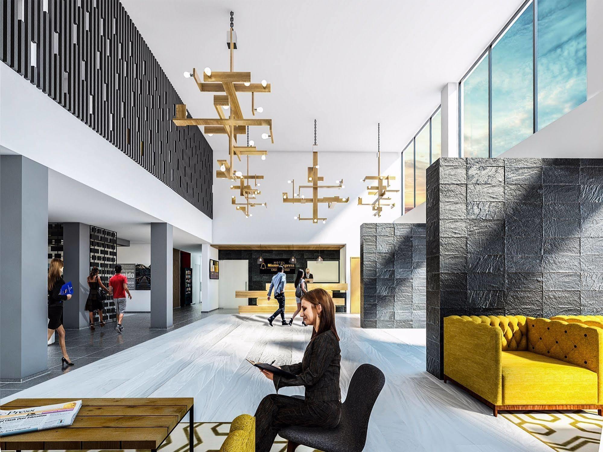 Hotel Mision Express Durango Zewnętrze zdjęcie