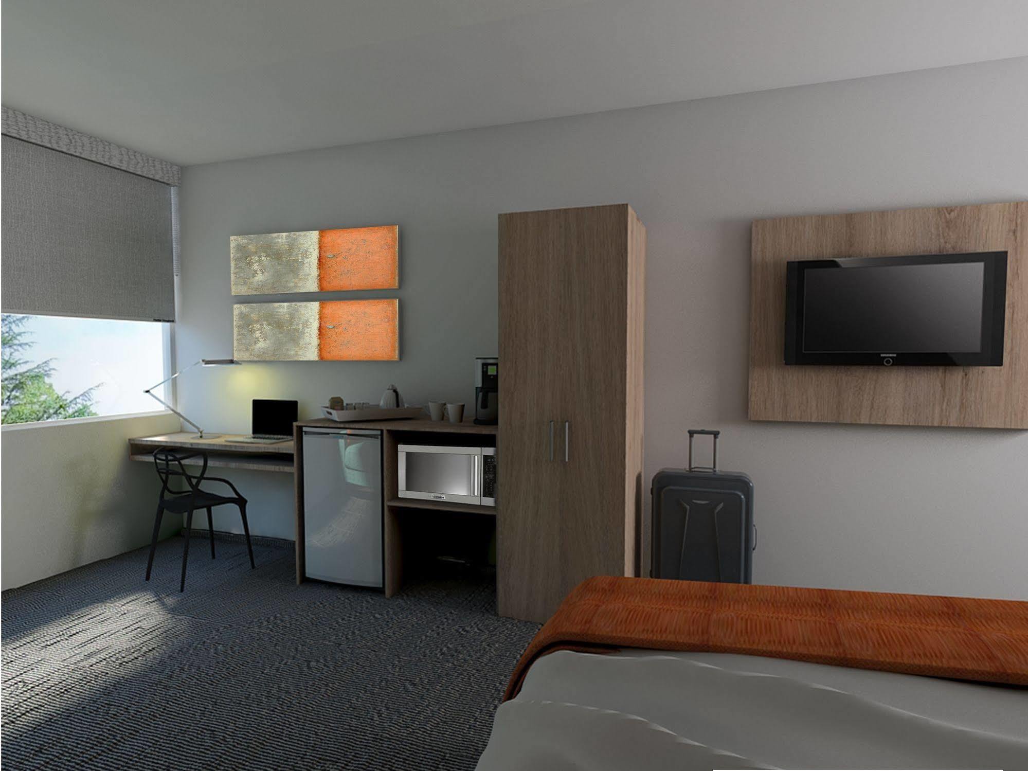 Hotel Mision Express Durango Zewnętrze zdjęcie